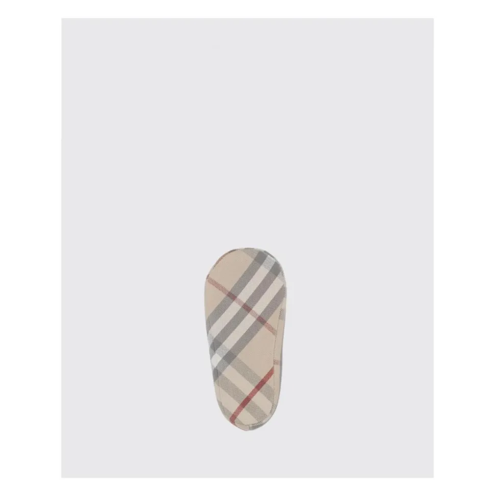 Checked Cotton Shoes