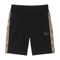Checked Cotton Shorts