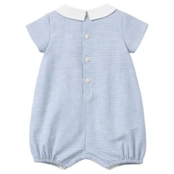 Checked Romper