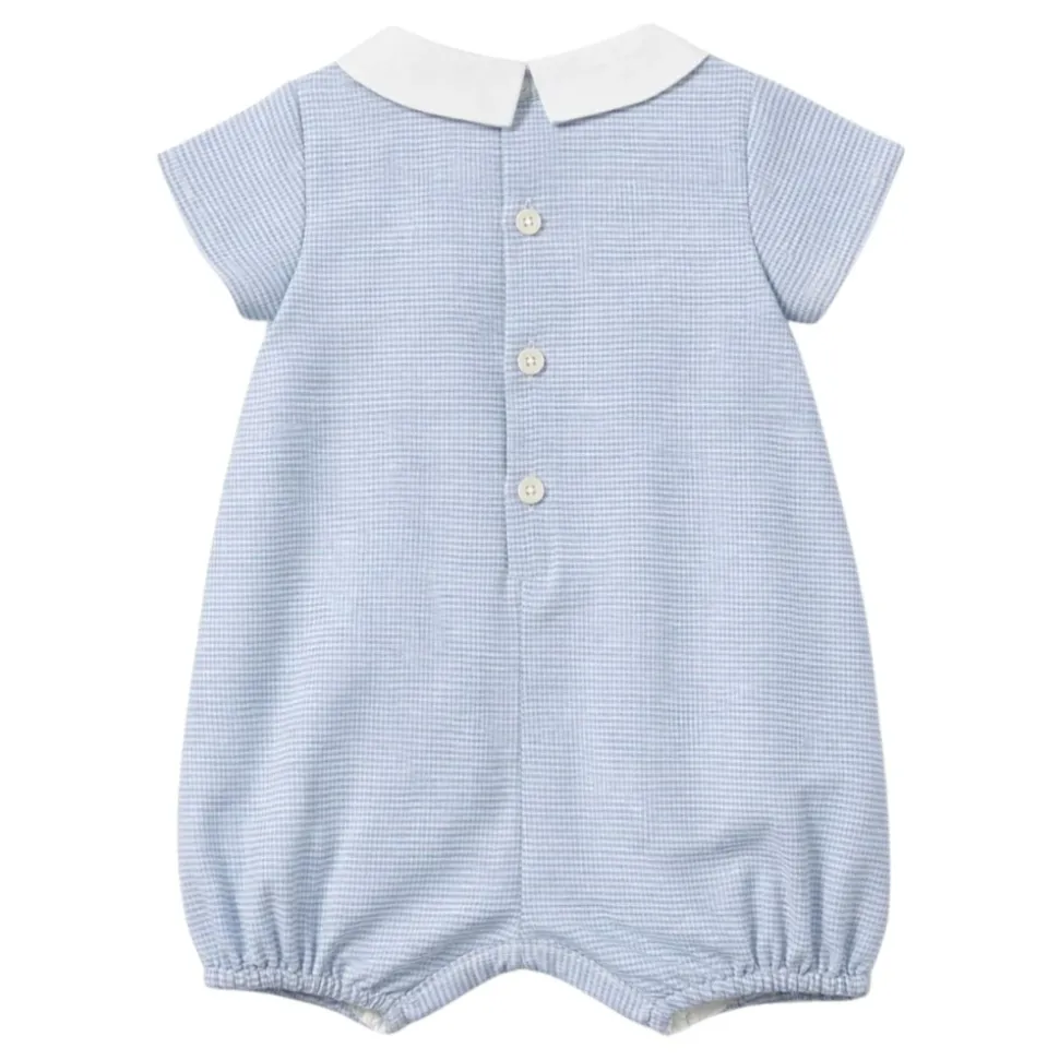 Checked Romper