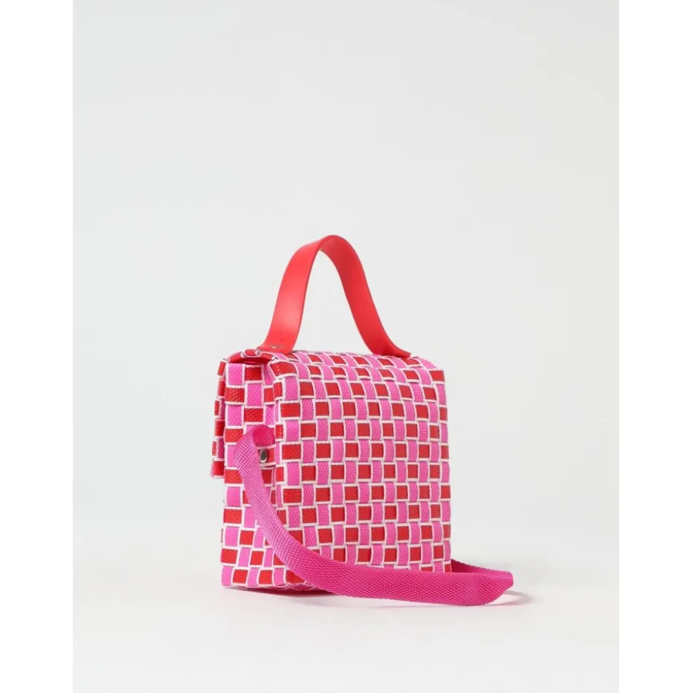 Checkerboard Mini Trunk Bag