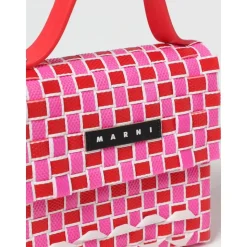 Checkerboard Mini Trunk Bag