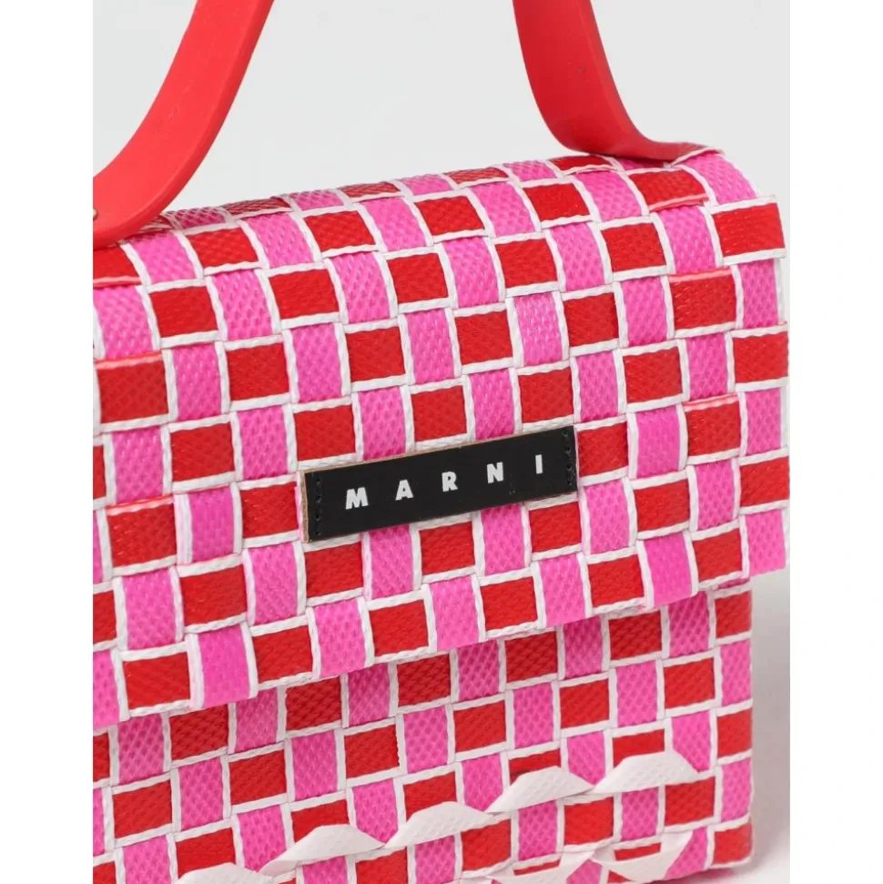 Checkerboard Mini Trunk Bag