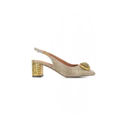 Chelsea Block Slingback Heel