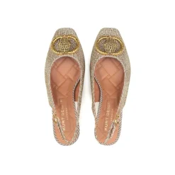 Chelsea Block Slingback Heel