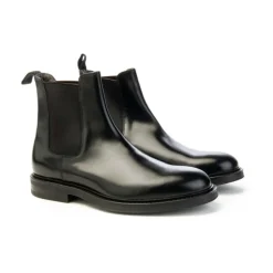 Chelsea Boot aus gebürstetem Kalbsleder