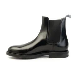 Chelsea Boot aus gebürstetem Kalbsleder