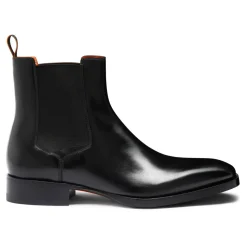 Chelsea Boot aus poliertem Leder