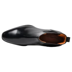 Chelsea Boot aus poliertem Leder