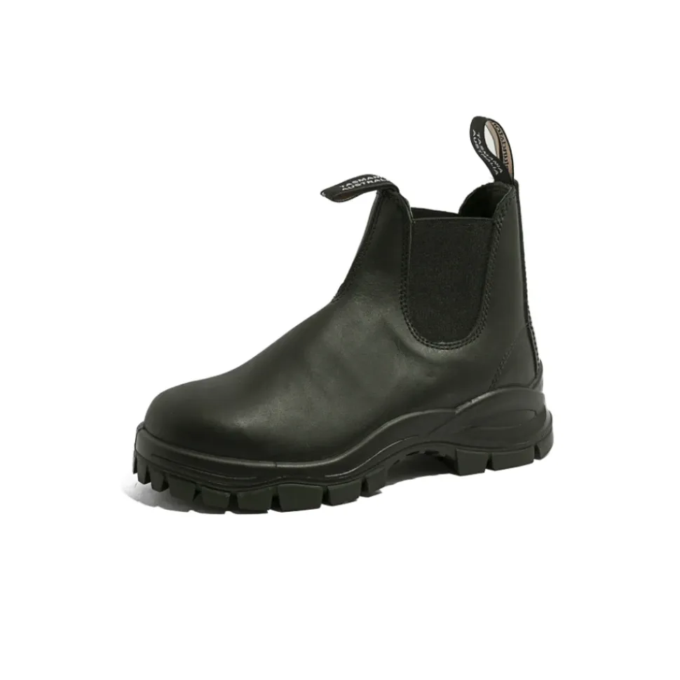 Chelsea Boots aus Leder
