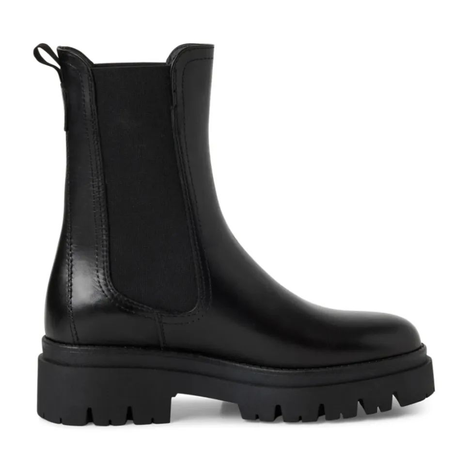 Chelsea Boots aus Leder