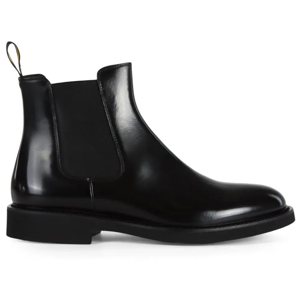 Chelsea Boots aus Leder