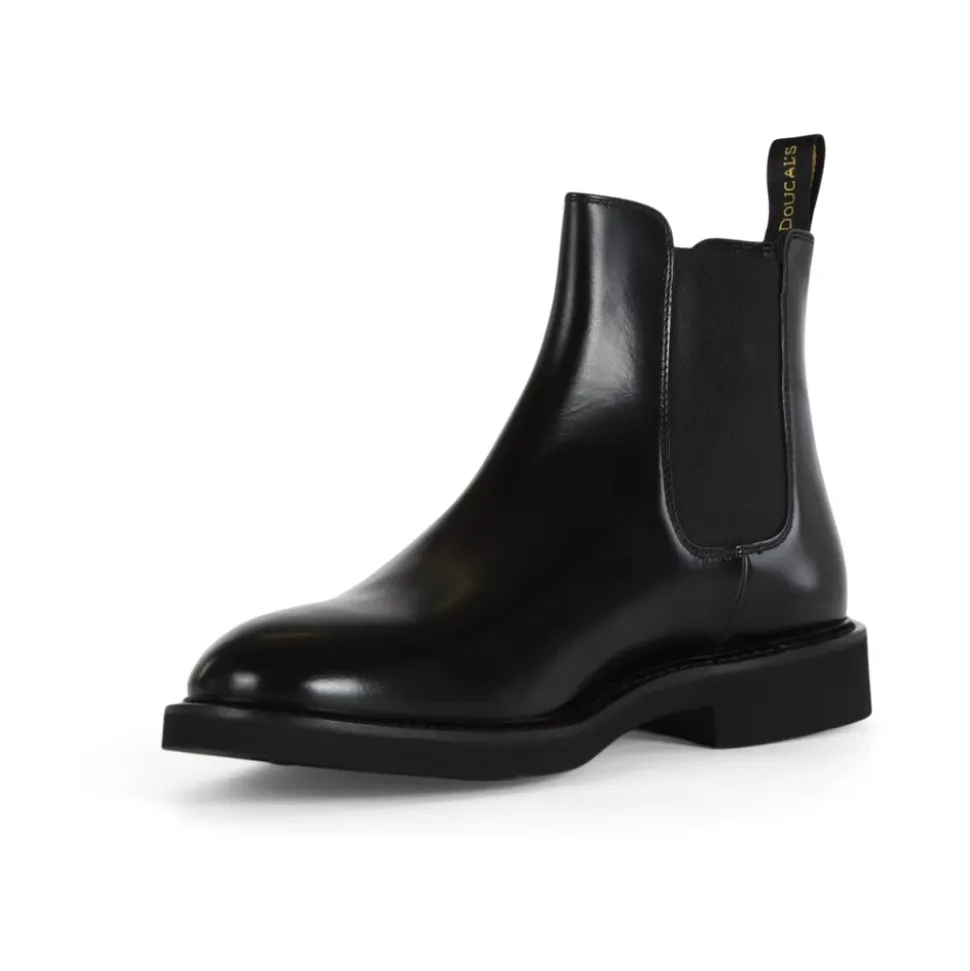 Chelsea Boots aus Leder