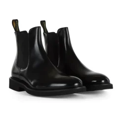 Chelsea Boots aus Leder