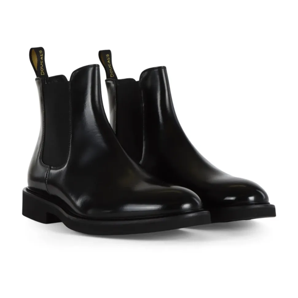Chelsea Boots aus Leder