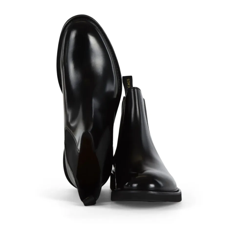 Chelsea Boots aus Leder