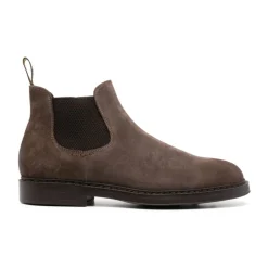 Chelsea Boots aus Wildleder