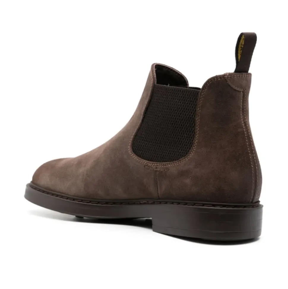Chelsea Boots aus Wildleder