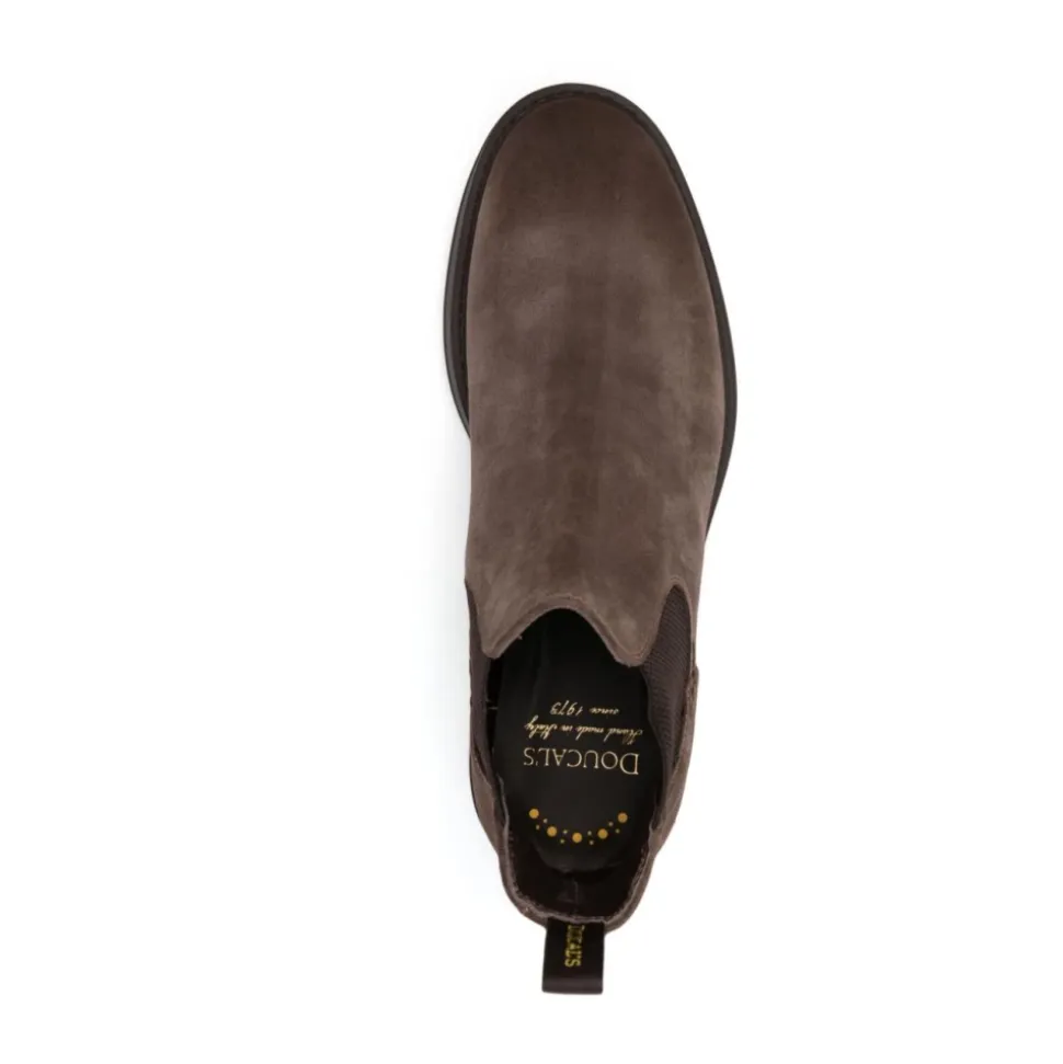 Chelsea Boots aus Wildleder