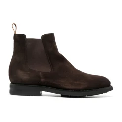 Chelsea Boots aus Wildleder