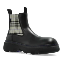 Chelsea Boots Creeper aus Leder
