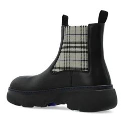 Chelsea Boots Creeper aus Leder