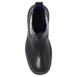Chelsea Boots Creeper aus Leder