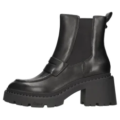 Chelsea Boots mit Absatz
