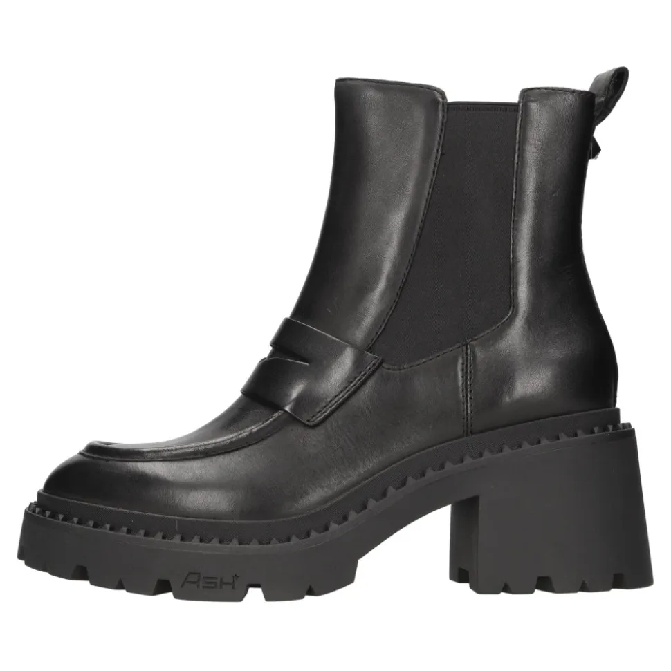 Chelsea Boots mit Absatz