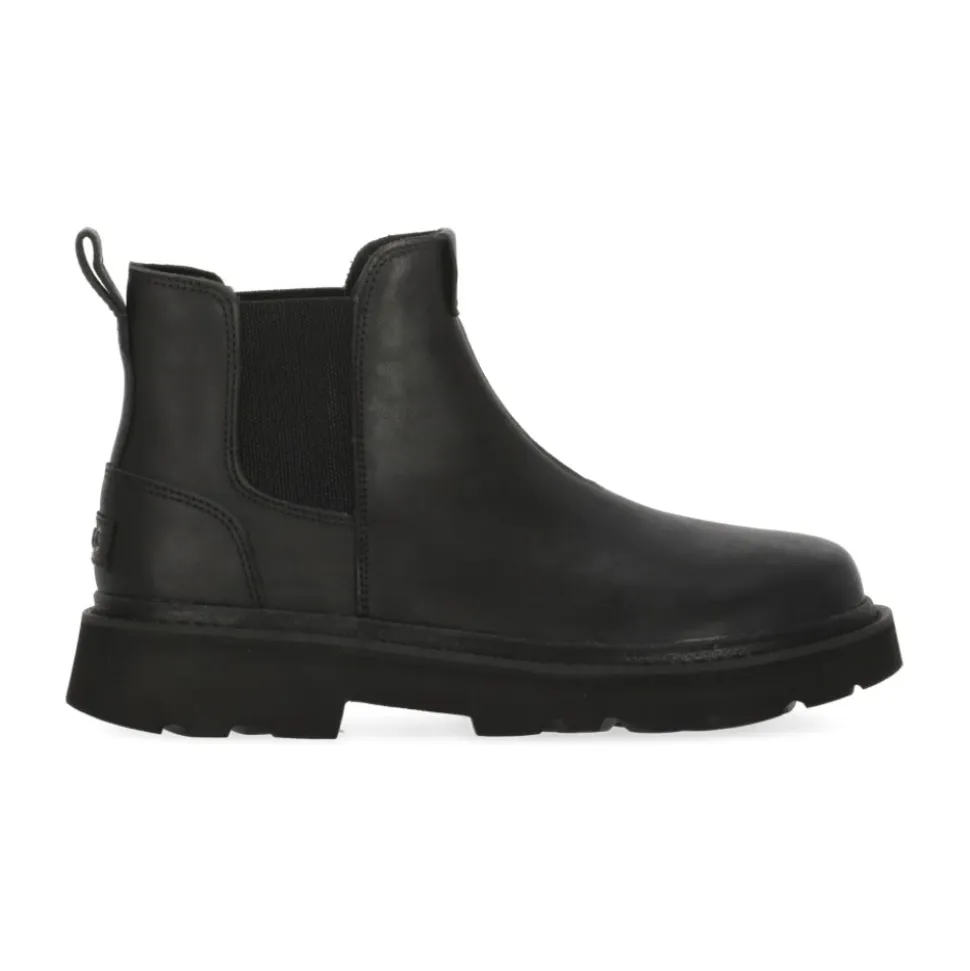 Chelsea Lug Lederstiefel