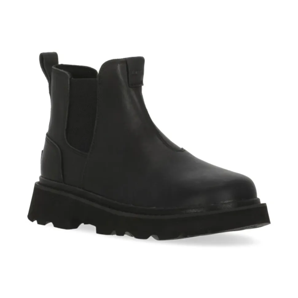 Chelsea Lug Lederstiefel