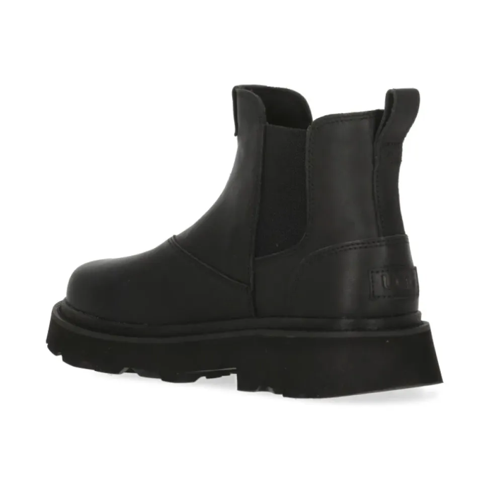 Chelsea Lug Lederstiefel
