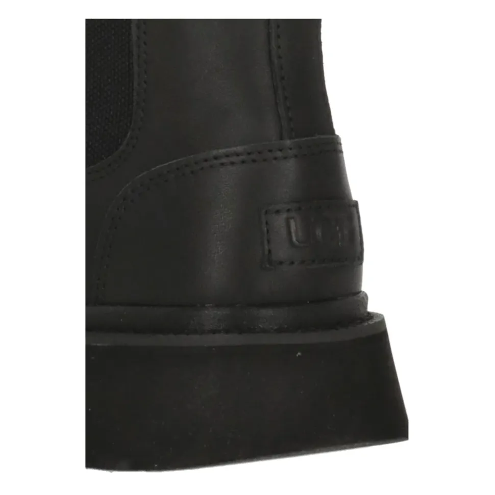 Chelsea Lug Lederstiefel