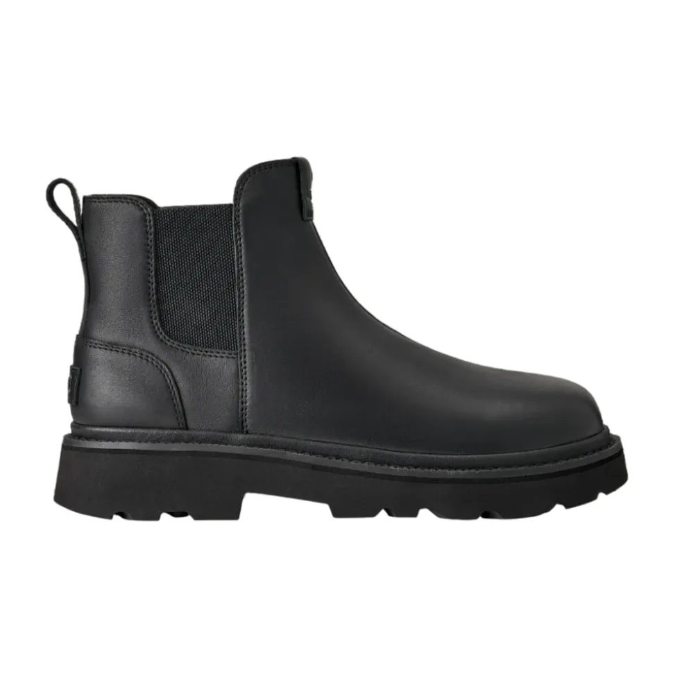 Chelsea Lug Lederstiefel