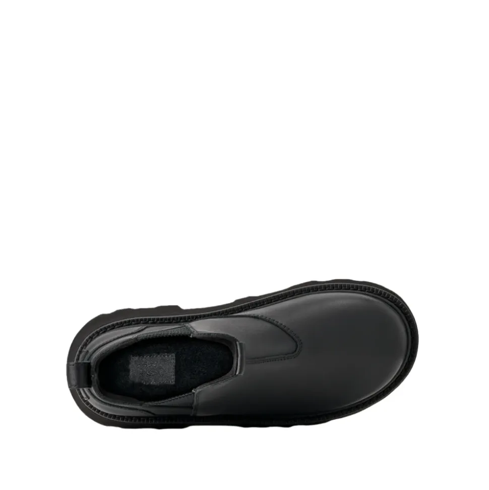 Chelsea Lug Lederstiefel