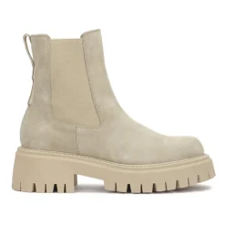 Chelsea Slip-on Stiefel mit Trefoil Sohle