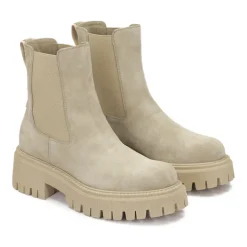 Chelsea Slip-on Stiefel mit Trefoil Sohle