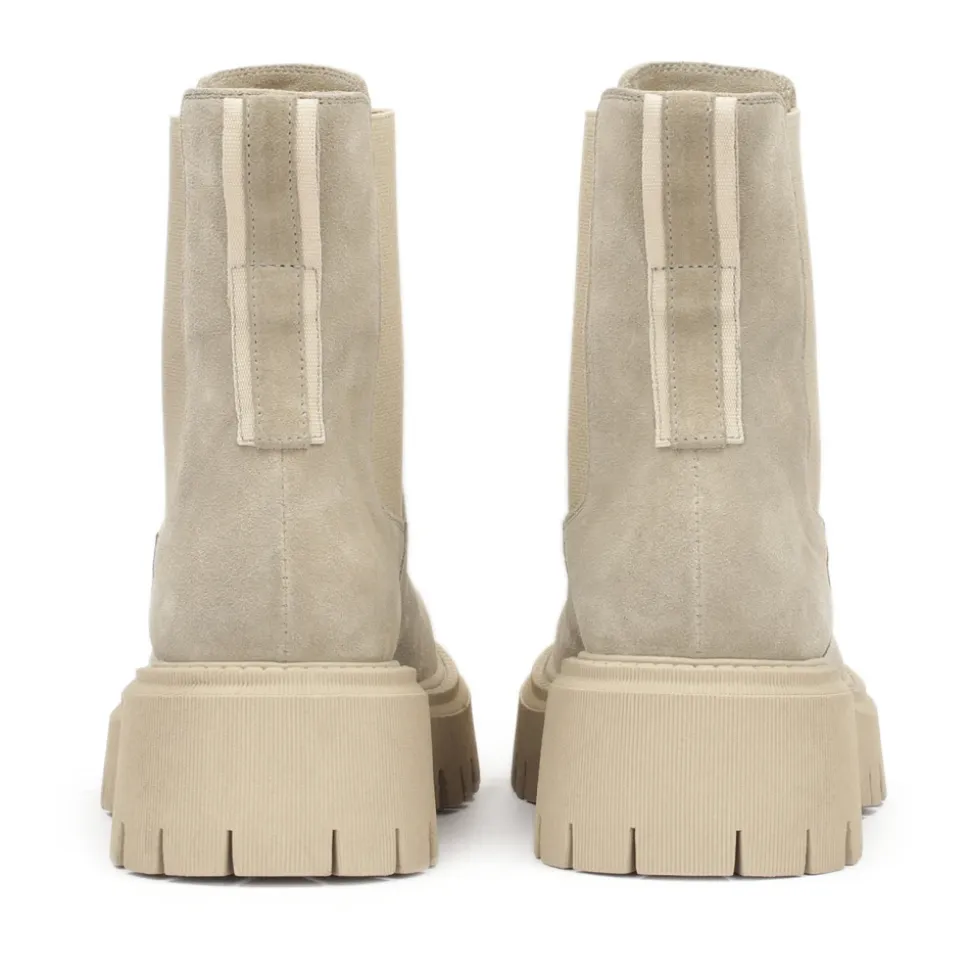 Chelsea Slip-on Stiefel mit Trefoil Sohle
