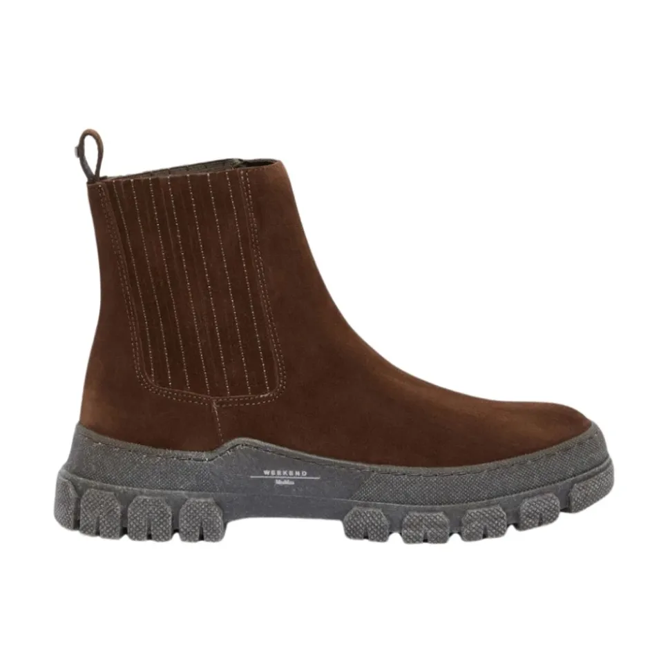 Chelsea Stiefelette mit klassischen elastischen Einsätzen