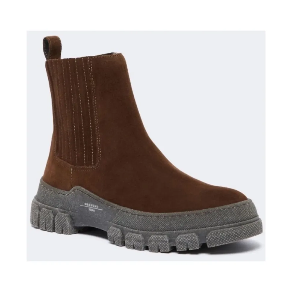 Chelsea Stiefelette mit klassischen elastischen Einsätzen