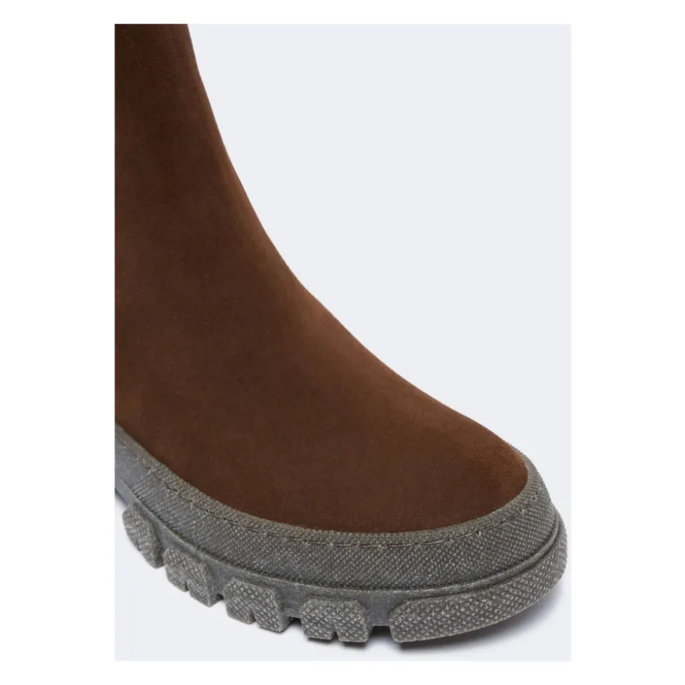 Chelsea Stiefelette mit klassischen elastischen Einsätzen
