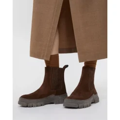 Chelsea Stiefelette mit klassischen elastischen Einsätzen