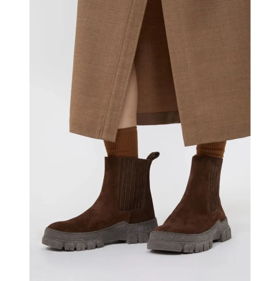 Chelsea Stiefelette mit klassischen elastischen Einsätzen