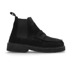 Chelsea Velours Wildlederschuhe