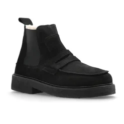 Chelsea Velours Wildlederschuhe