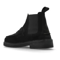 Chelsea Velours Wildlederschuhe