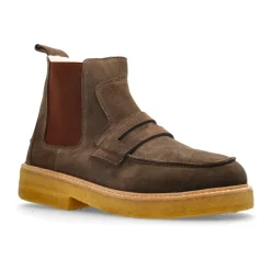 Chelsea Velours Wildlederschuhe