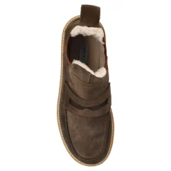 Chelsea Velours Wildlederschuhe
