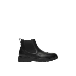 Chelsea-Stil Wildleder Stiefeletten