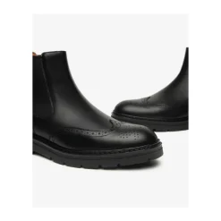 Chelsea-Stil Wildleder Stiefeletten